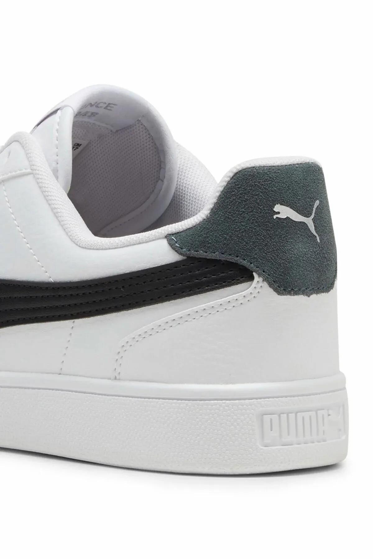 PUMA 30966830 Puma Shuffle-PUMA White-PUMA Black-Silver