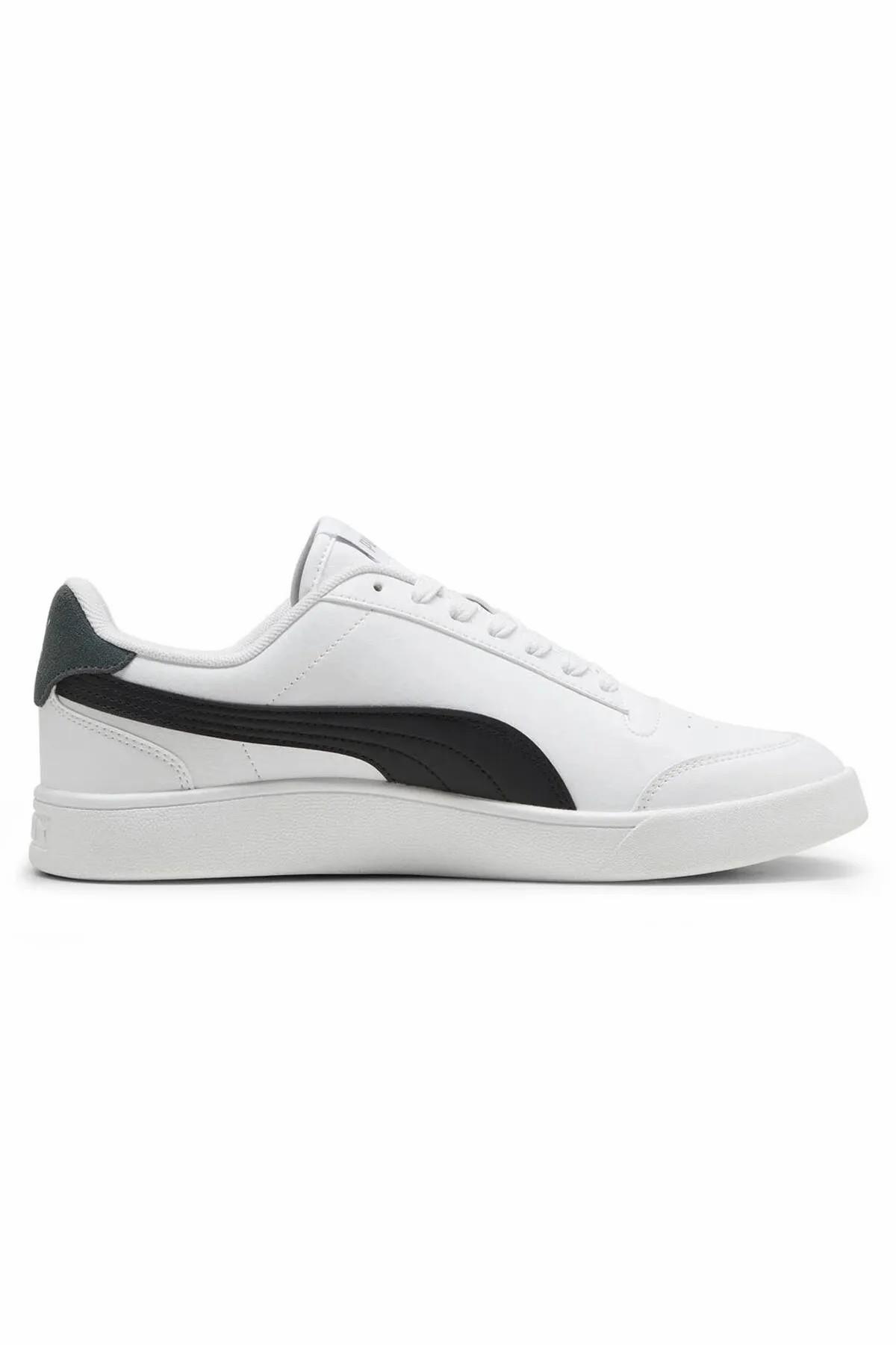 PUMA 30966830 Puma Shuffle-PUMA White-PUMA Black-Silver