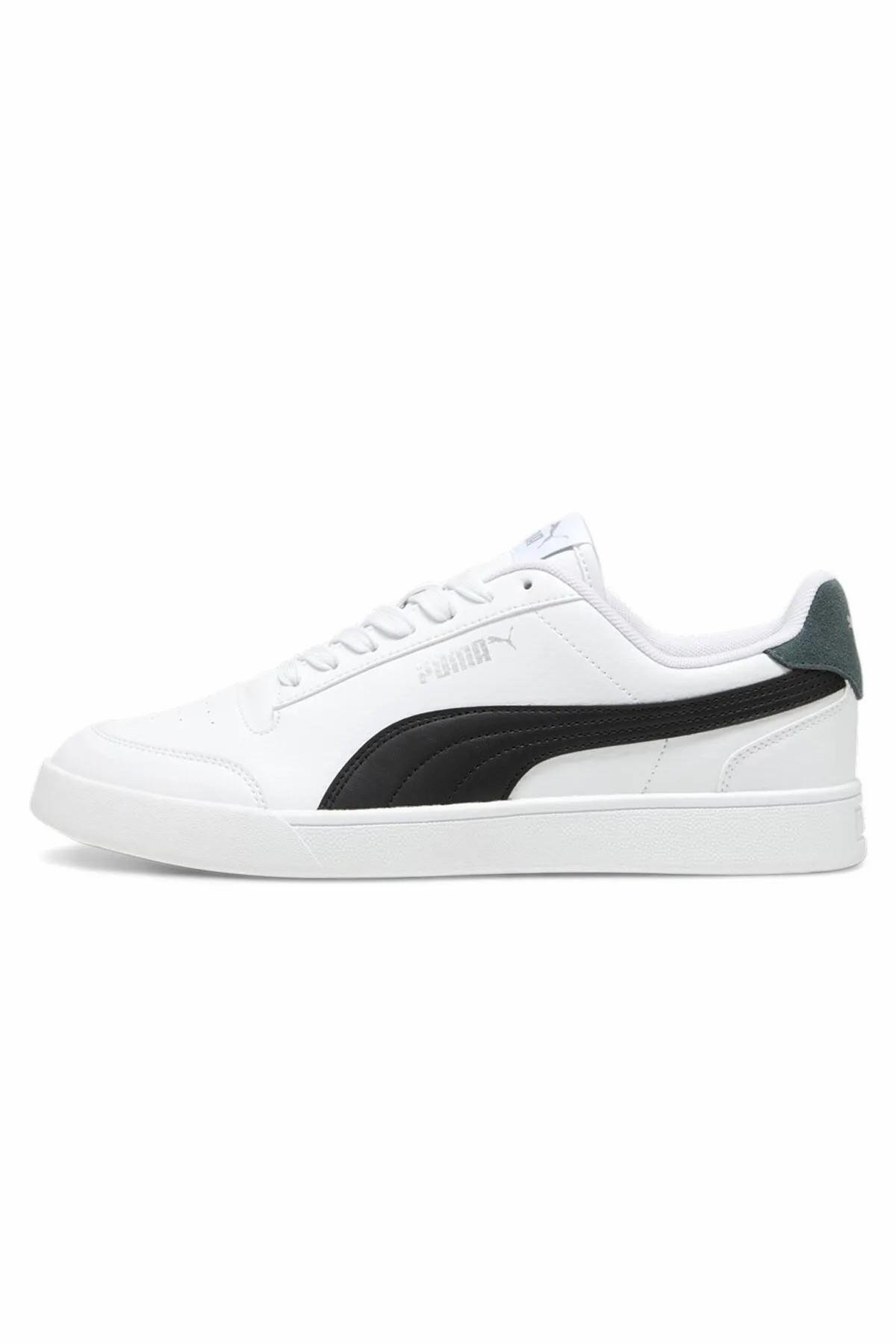 PUMA 30966830 Puma Shuffle-PUMA White-PUMA Black-Silver