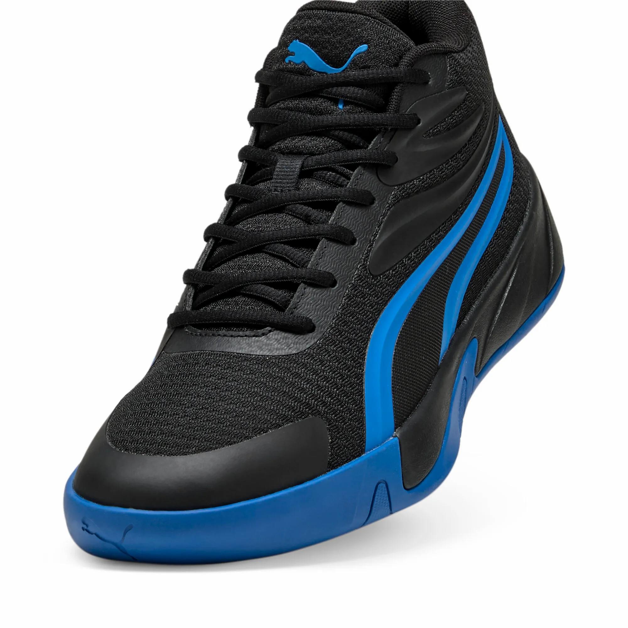 PUMA 31082908 COURT PRO  Black- Team Royal