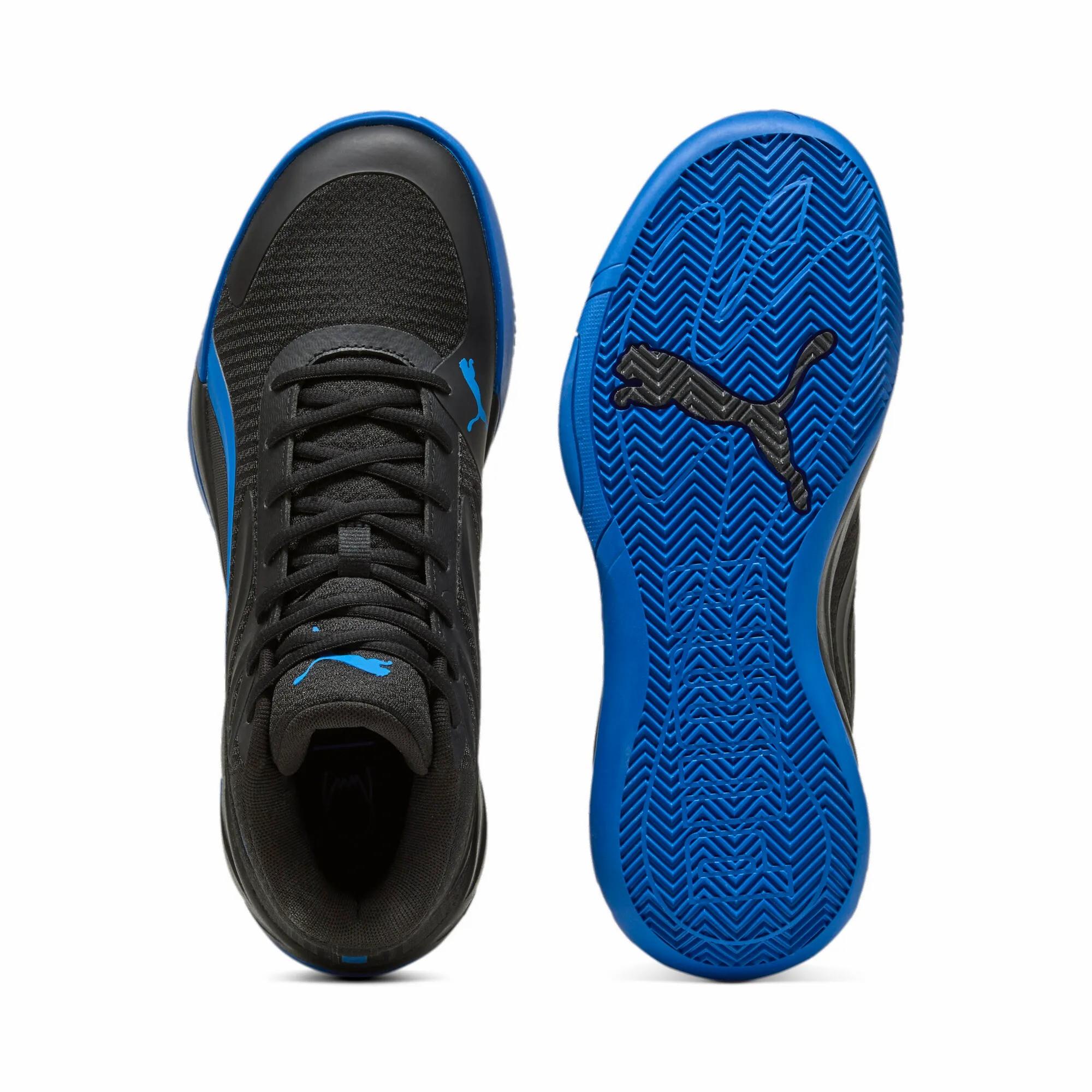 PUMA 31082908 COURT PRO  Black- Team Royal