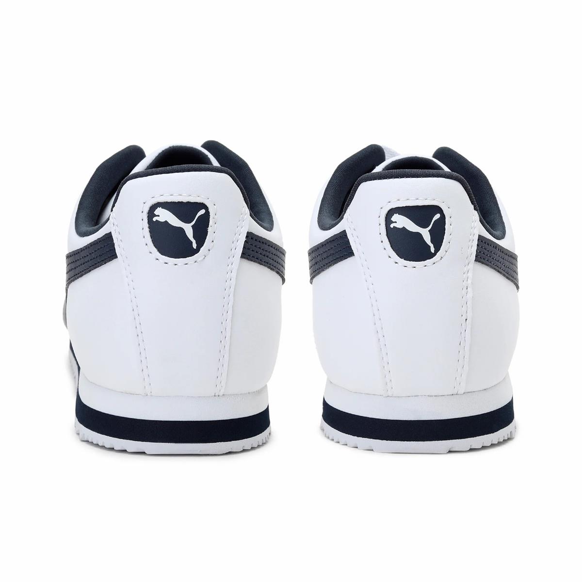 PUMA 35357212 Roma Basic white-new navy