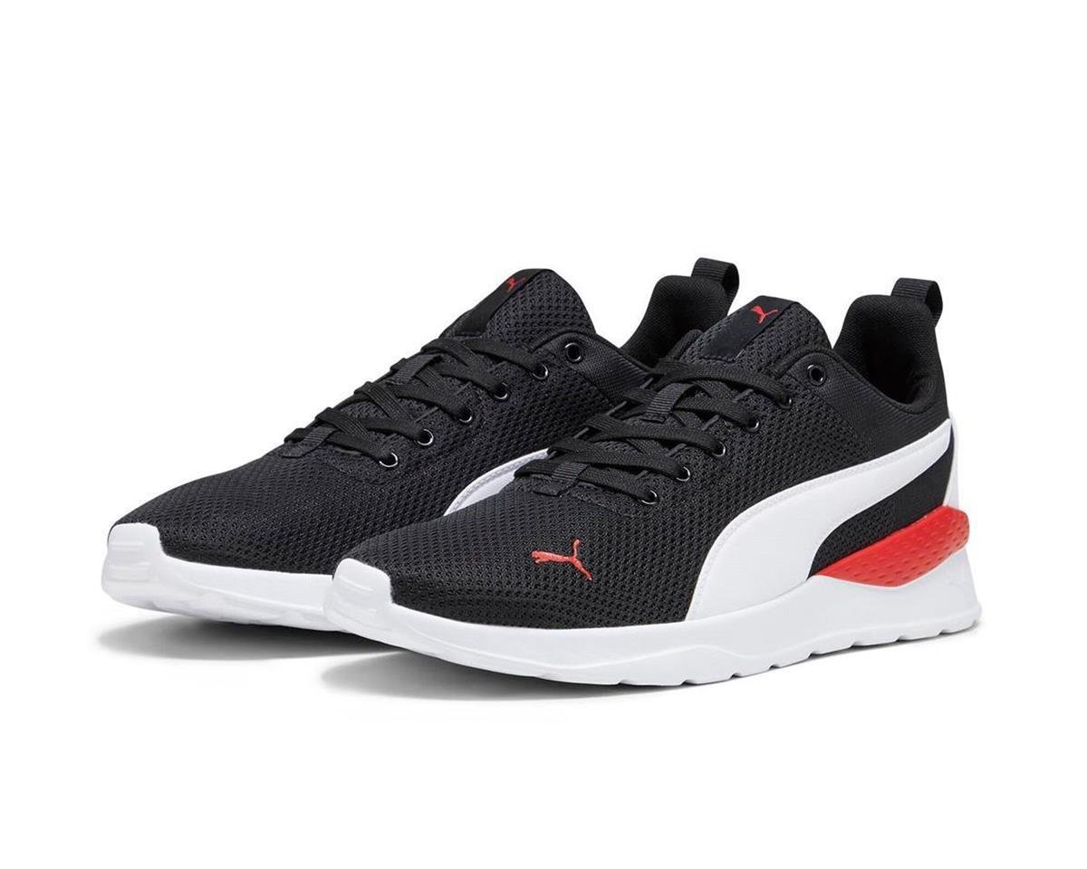 PUMA 37112850 Anzarun Lite  Black- White-For All Time Red