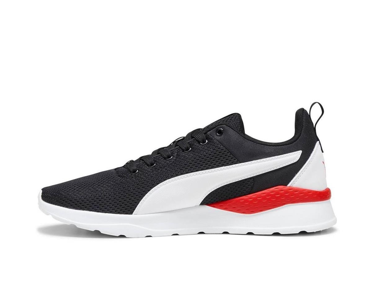 PUMA 37112850 Anzarun Lite  Black- White-For All Time Red