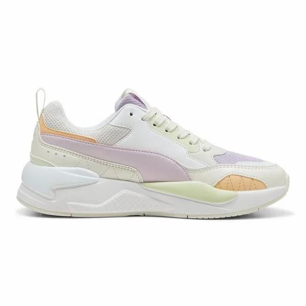 PUMA 37310887 X-Ray 2 Square-Gray-Grape- White-Peach Fizz