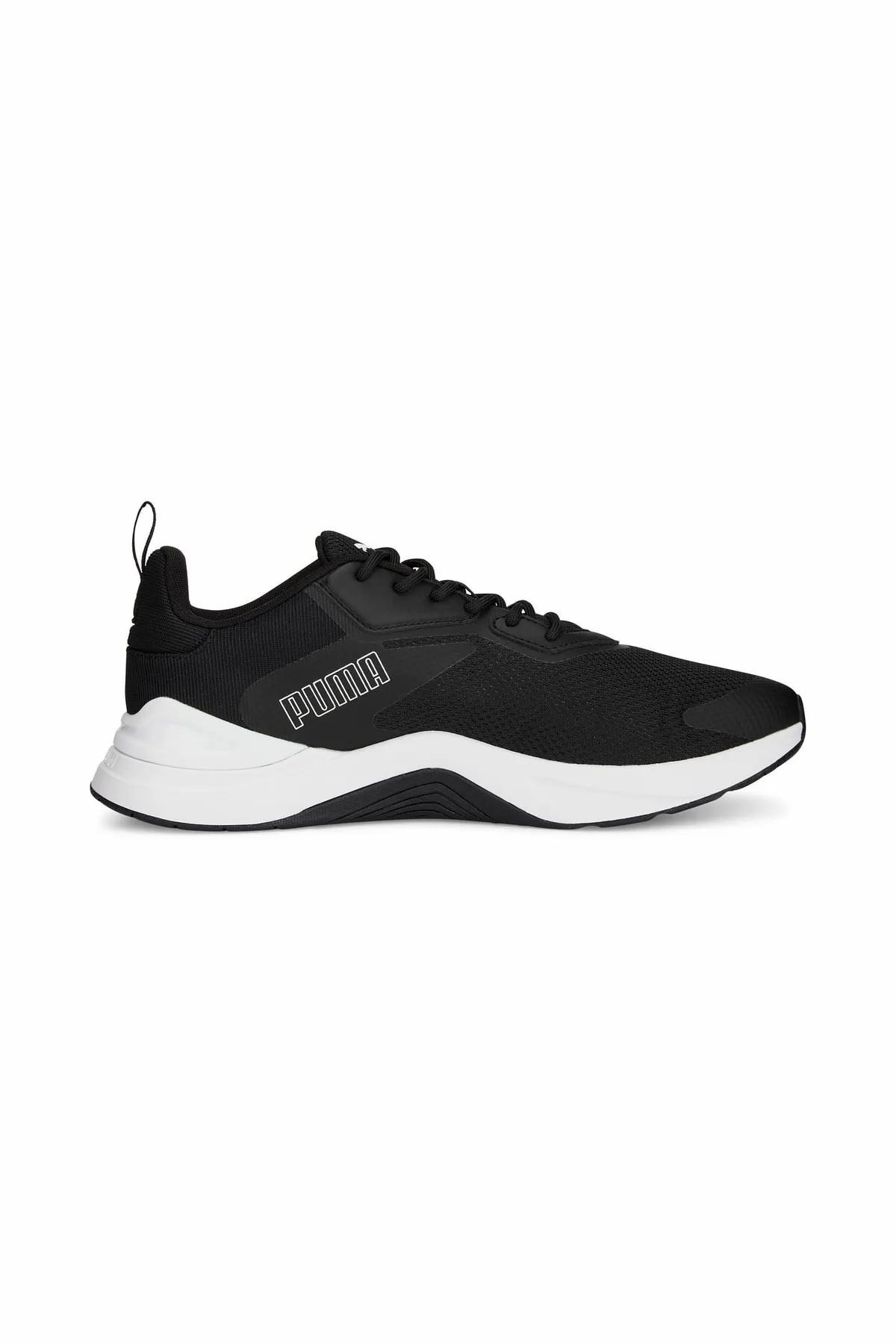 Puma 37789301 Infusion  Black- White