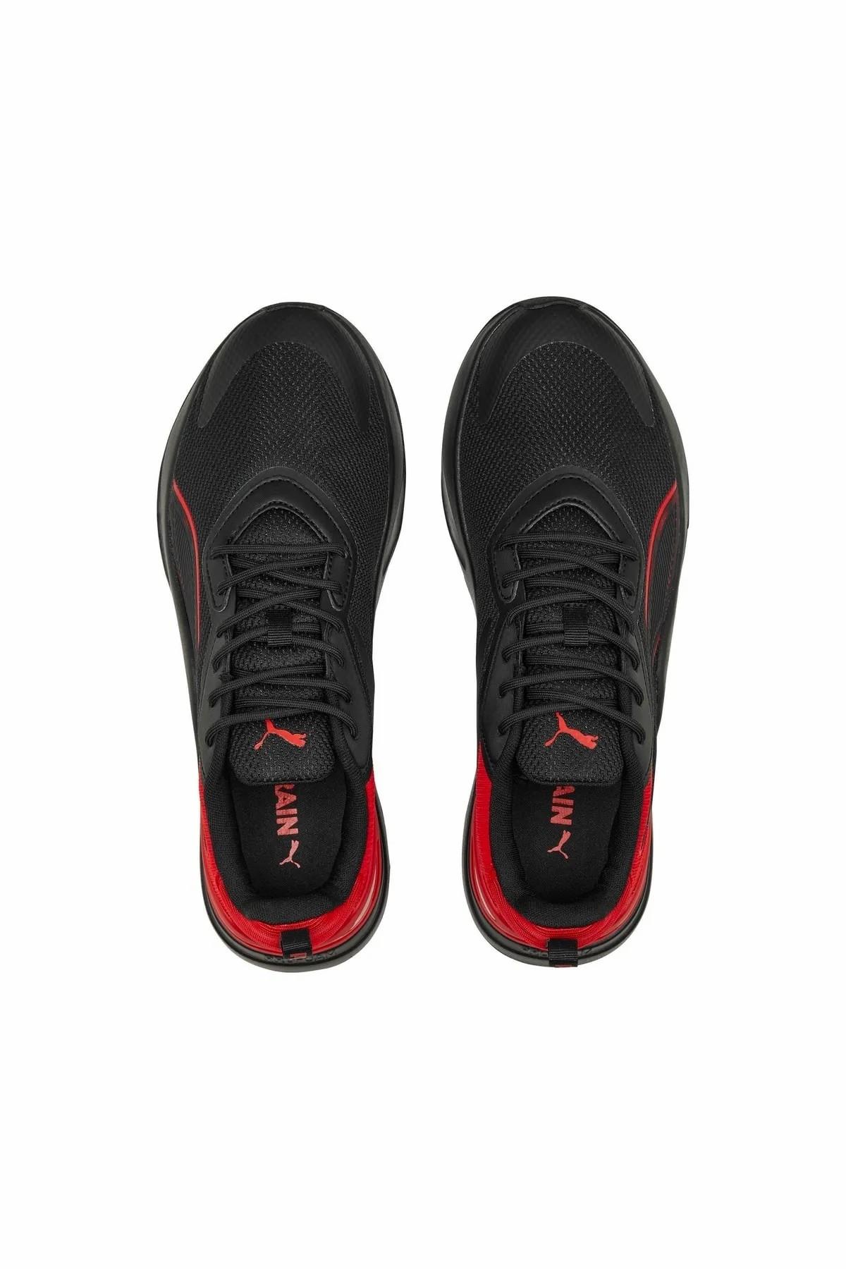 Puma 37789306 Infusion  Black-For All Time Red