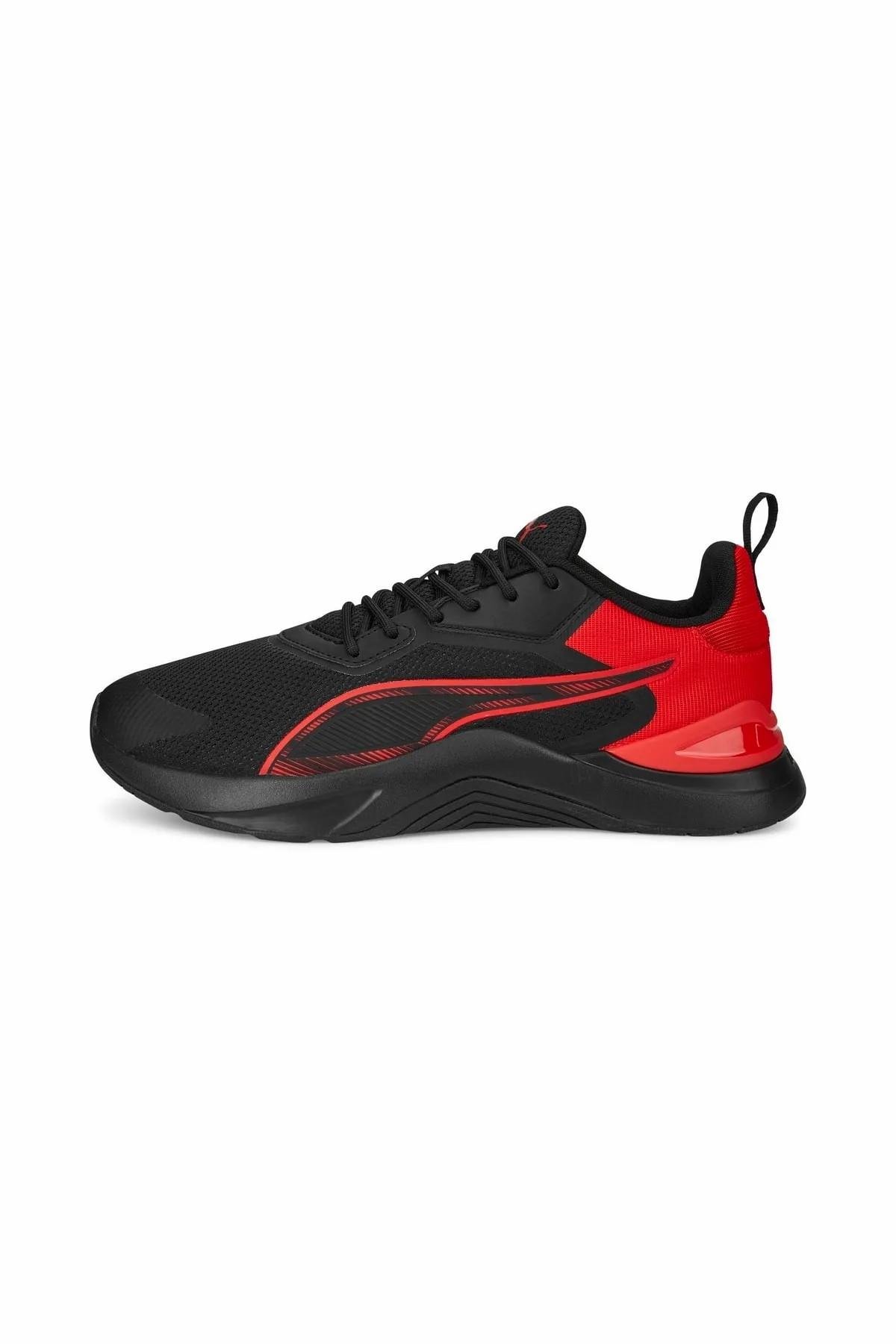 Puma 37789306 Infusion  Black-For All Time Red