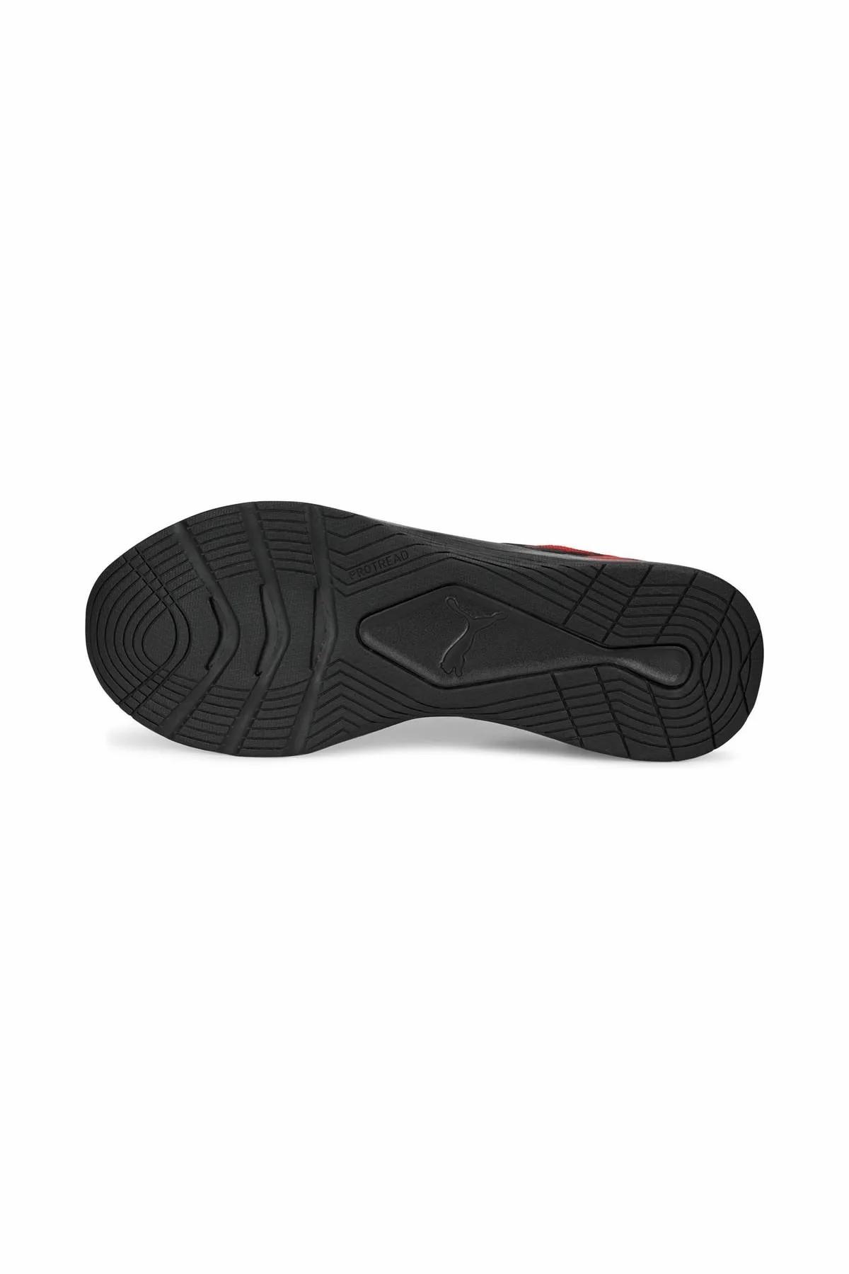 Puma 37789306 Infusion  Black-For All Time Red