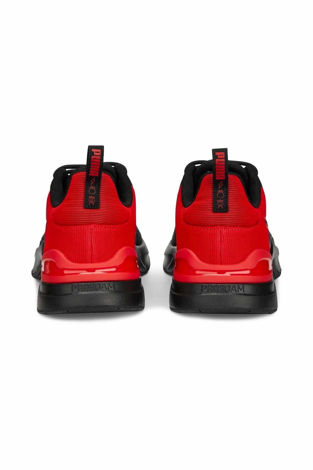 Puma 37789306 Infusion  Black-For All Time Red