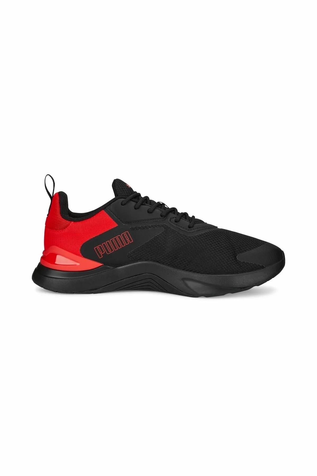 Puma 37789306 Infusion  Black-For All Time Red