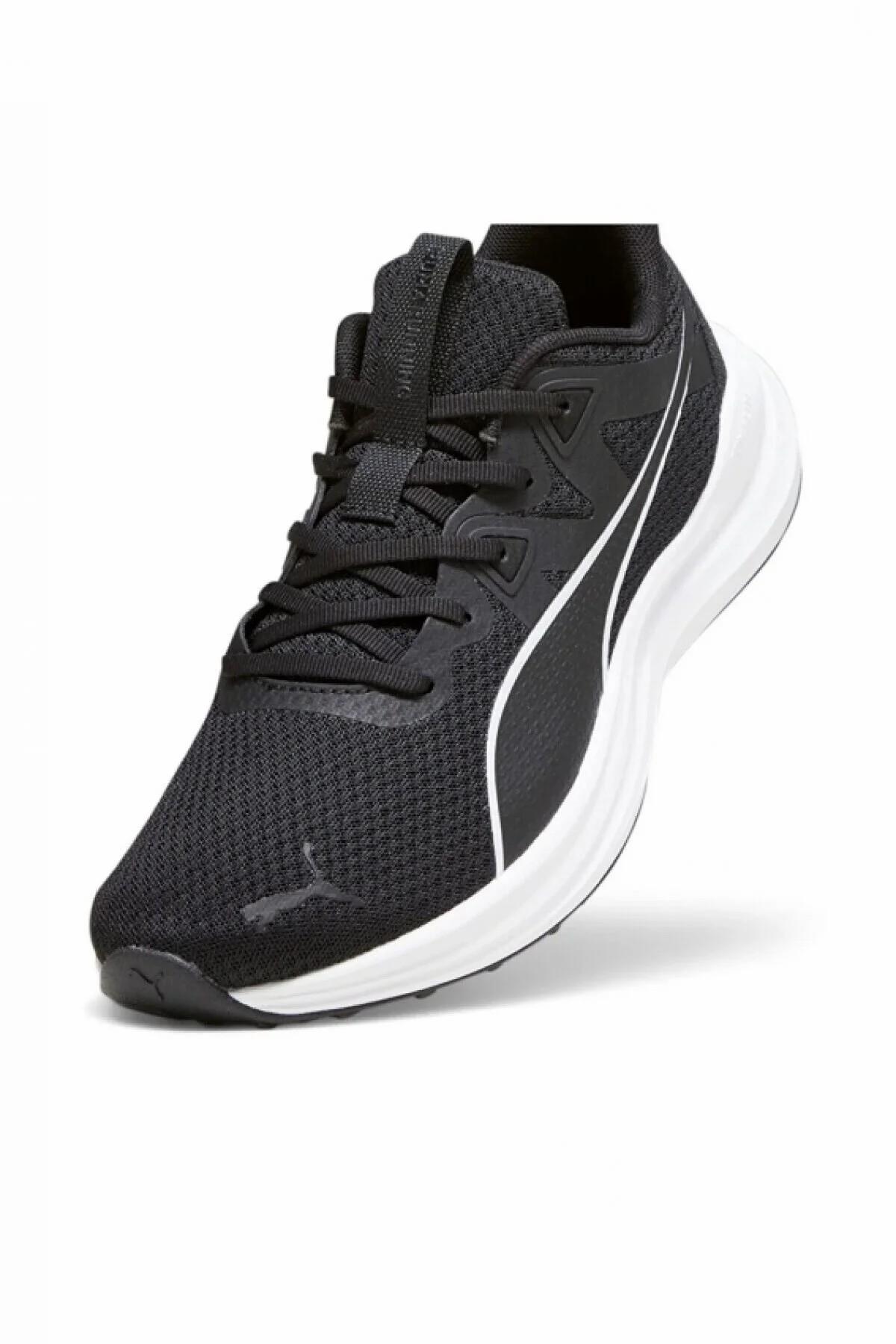 PUMA 37876801 Reflect Lite  Black- Black- White