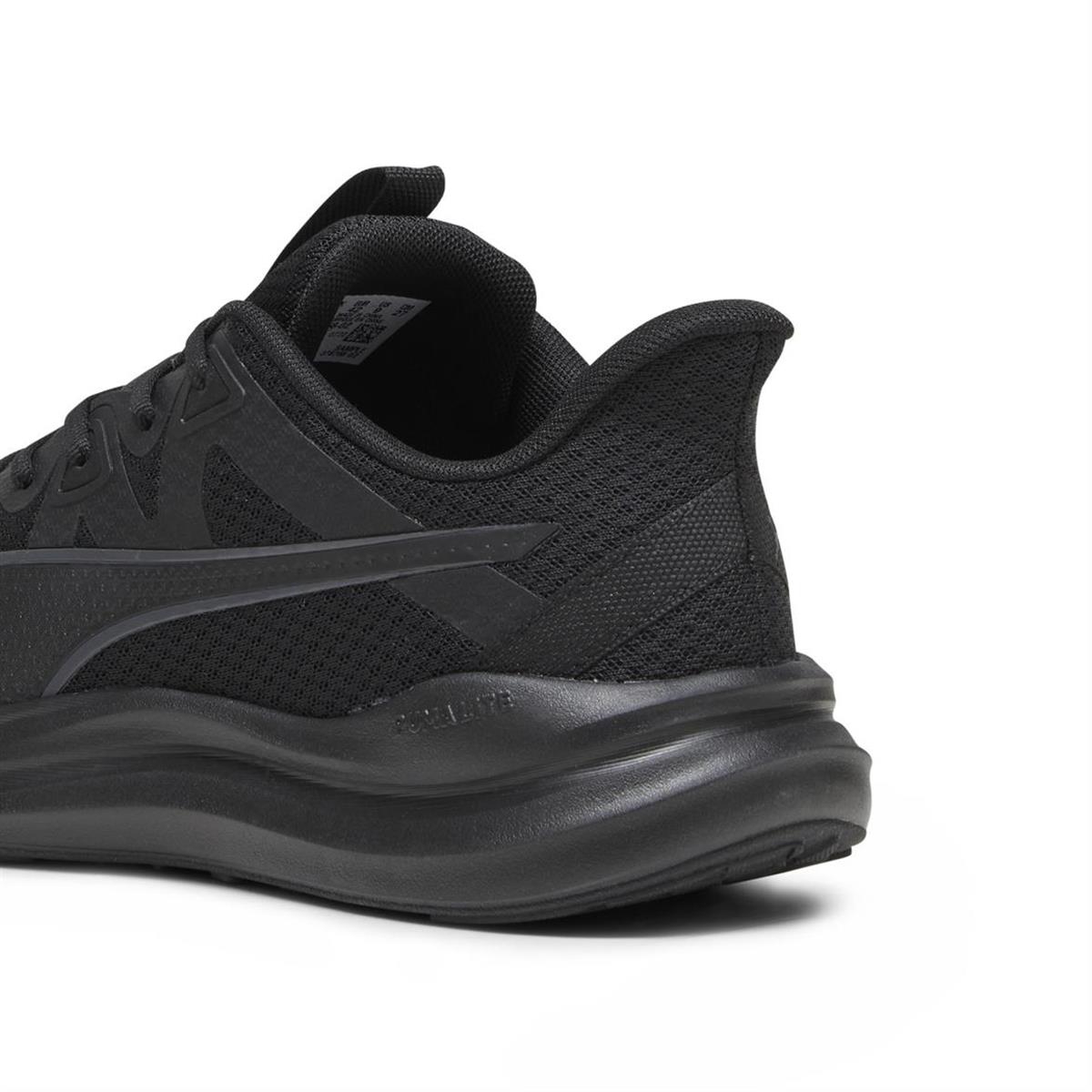 PUMA 37876802 Reflect Lite  Black- Black-Cool Dark Gray
