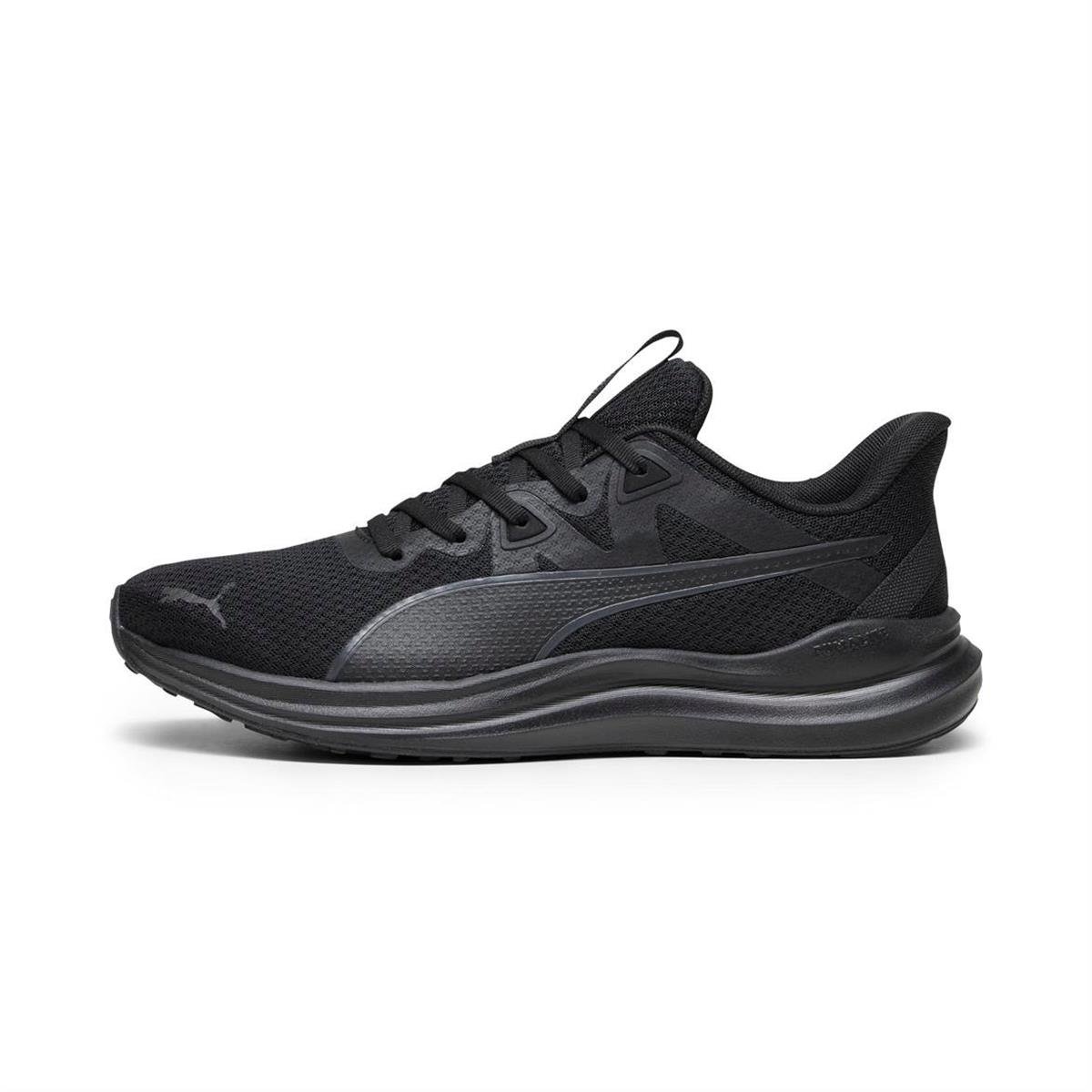 PUMA 37876802 Reflect Lite  Black- Black-Cool Dark Gray