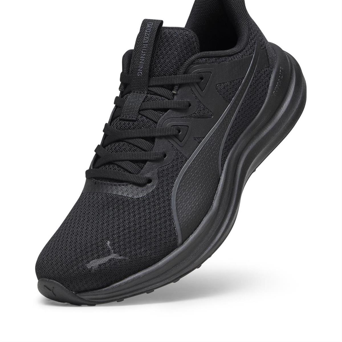PUMA 37876802 Reflect Lite  Black- Black-Cool Dark Gray