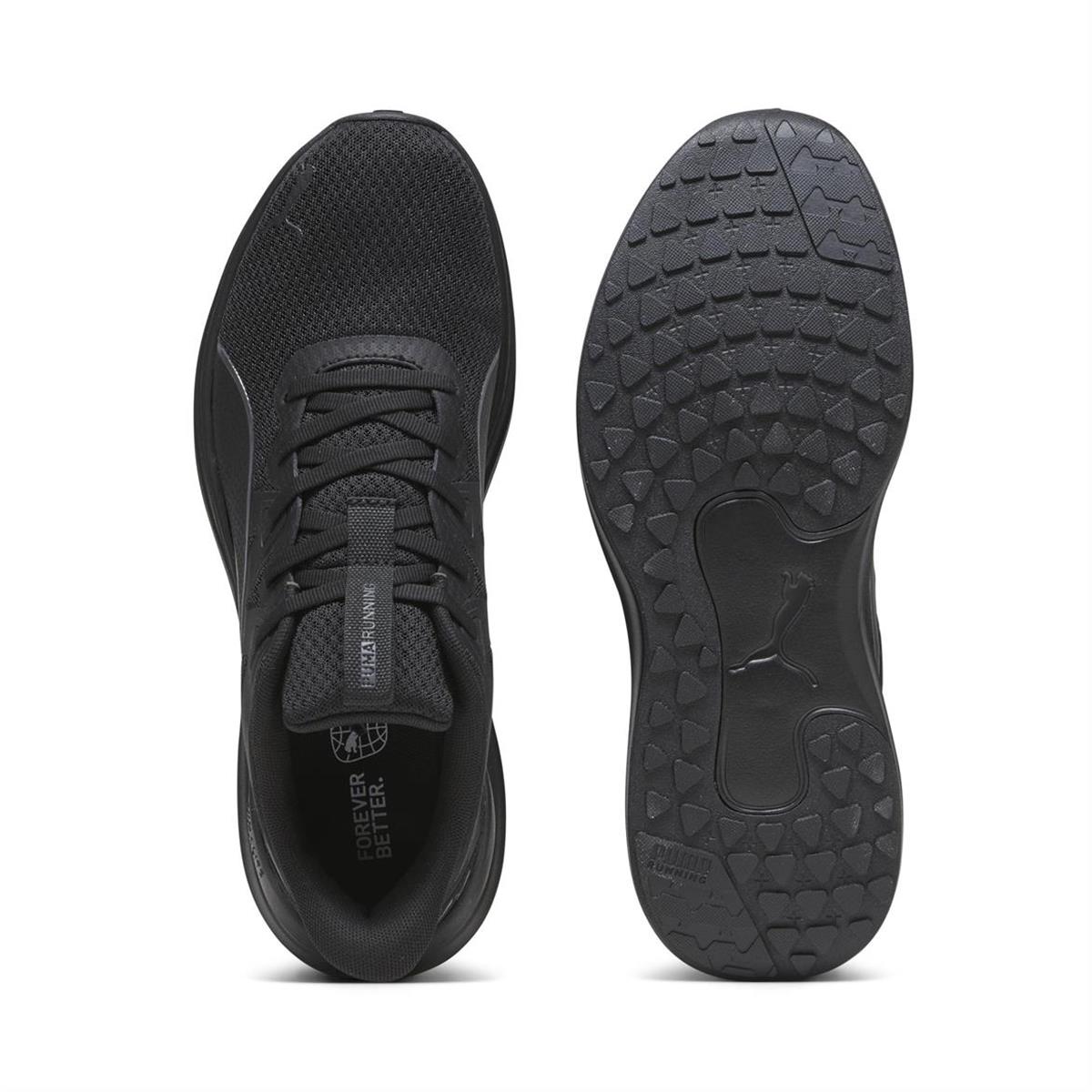 PUMA 37876802 Reflect Lite  Black- Black-Cool Dark Gray