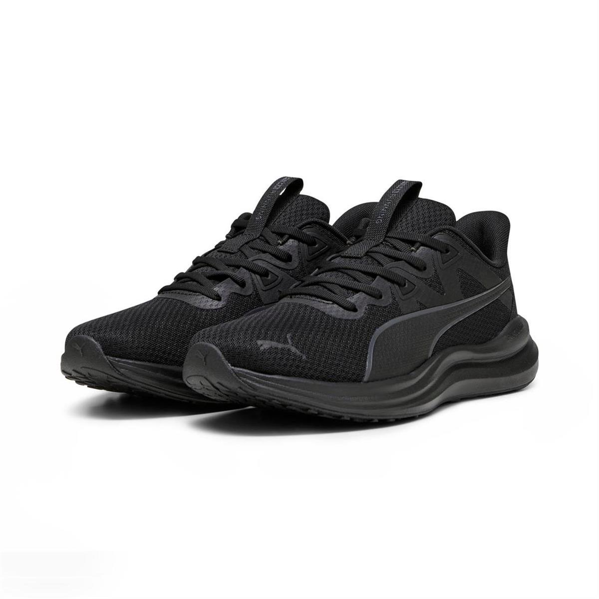 PUMA 37876802 Reflect Lite  Black- Black-Cool Dark Gray