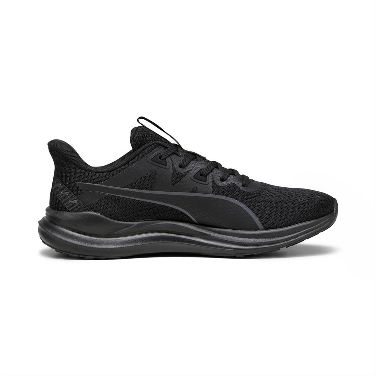 PUMA 37876802 Reflect Lite  Black- Black-Cool Dark Gray