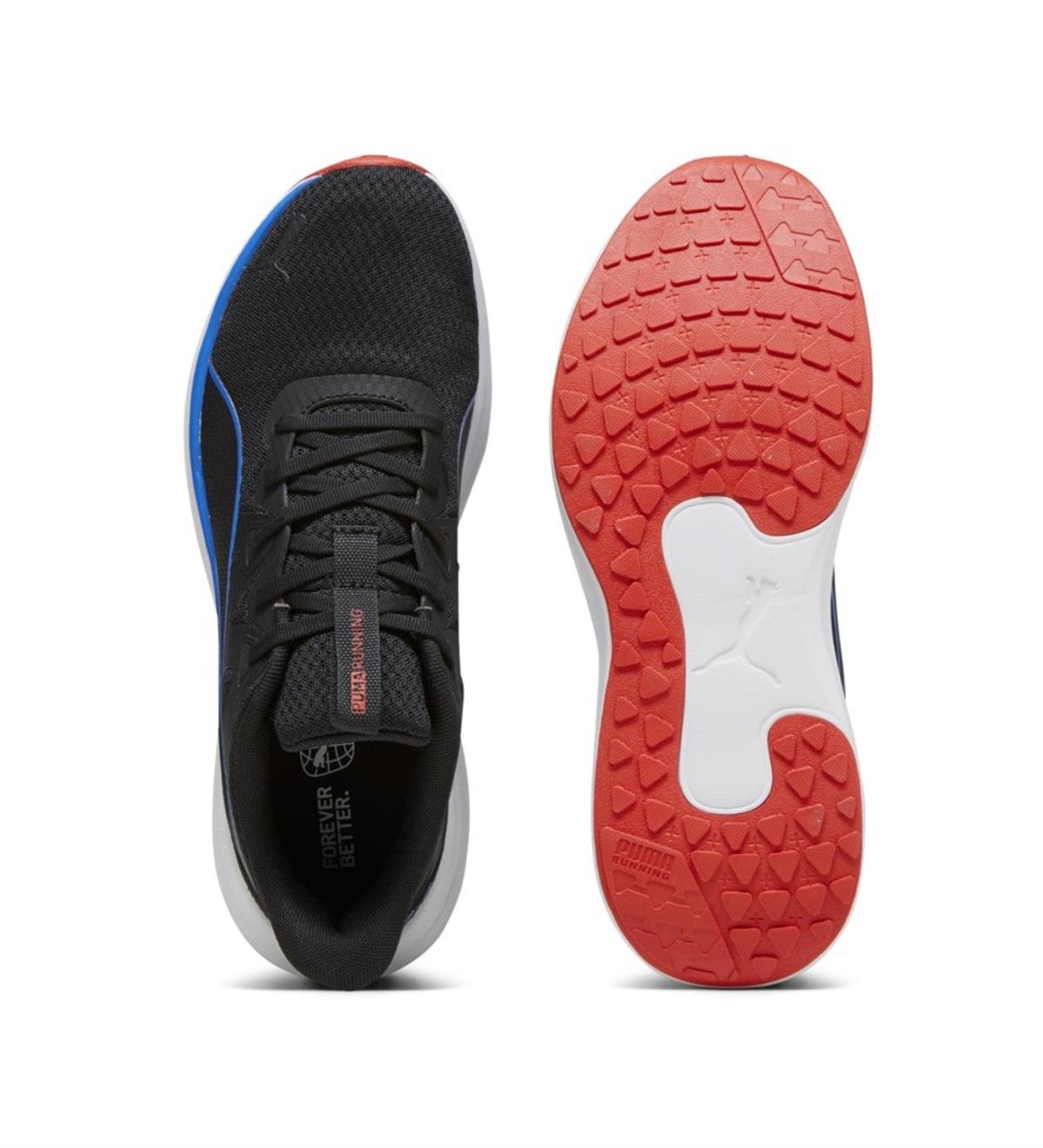PUMA 37876809 Reflect Lite  Black-Ultra Blue-For All Time Red