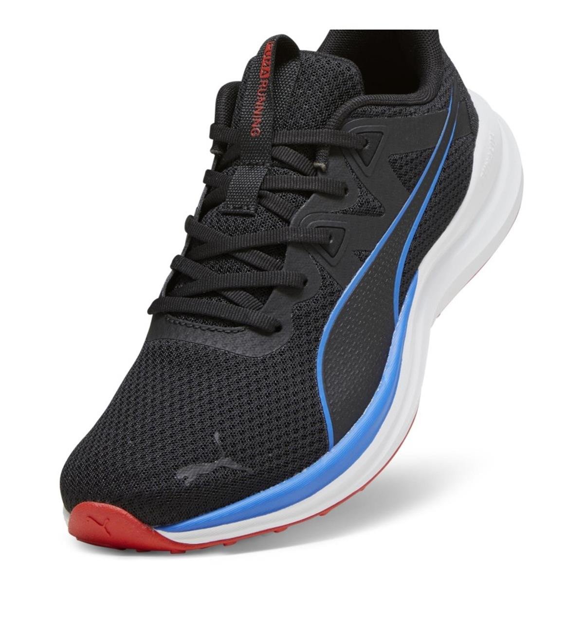 PUMA 37876809 Reflect Lite  Black-Ultra Blue-For All Time Red