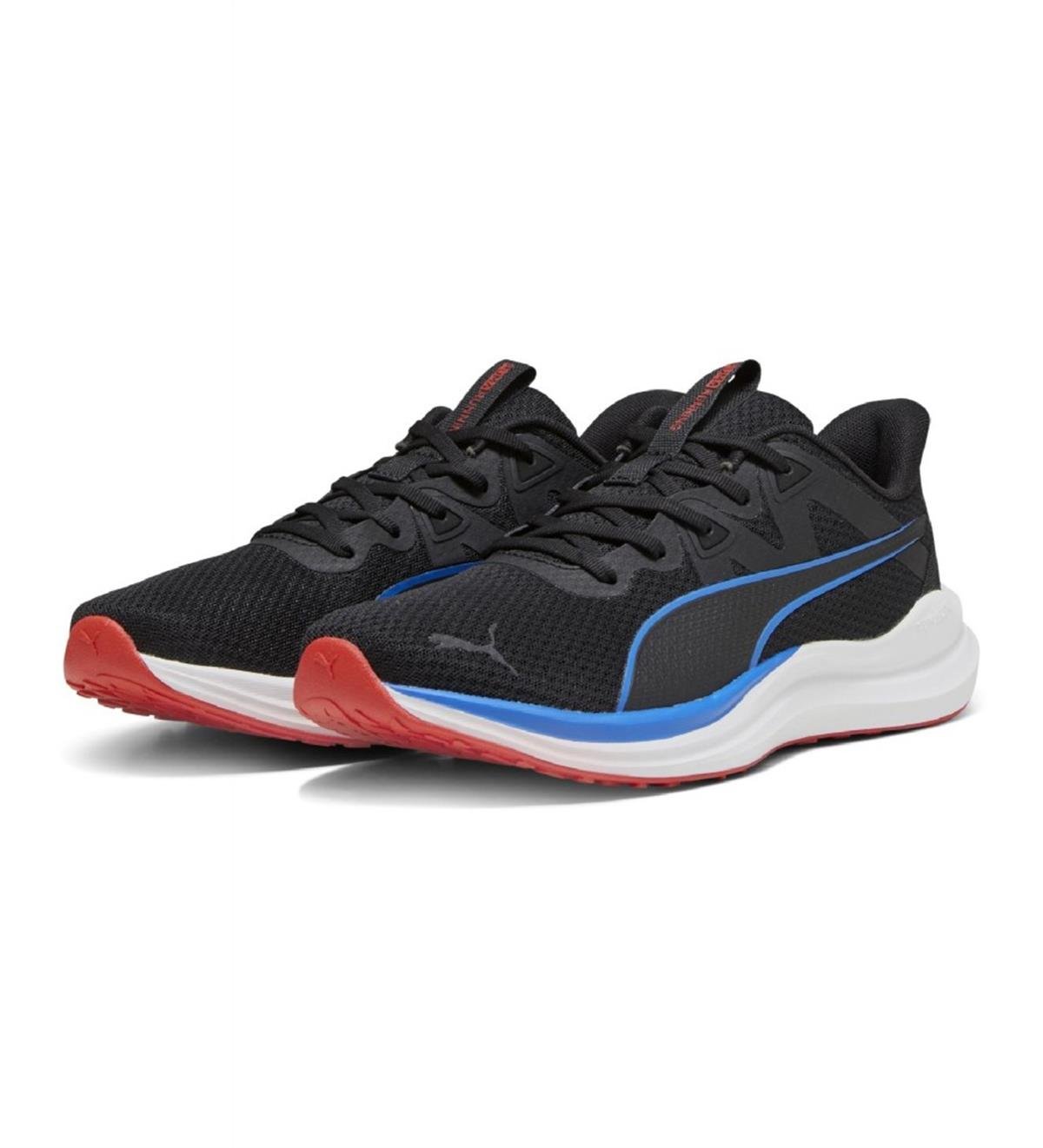 PUMA 37876809 Reflect Lite  Black-Ultra Blue-For All Time Red