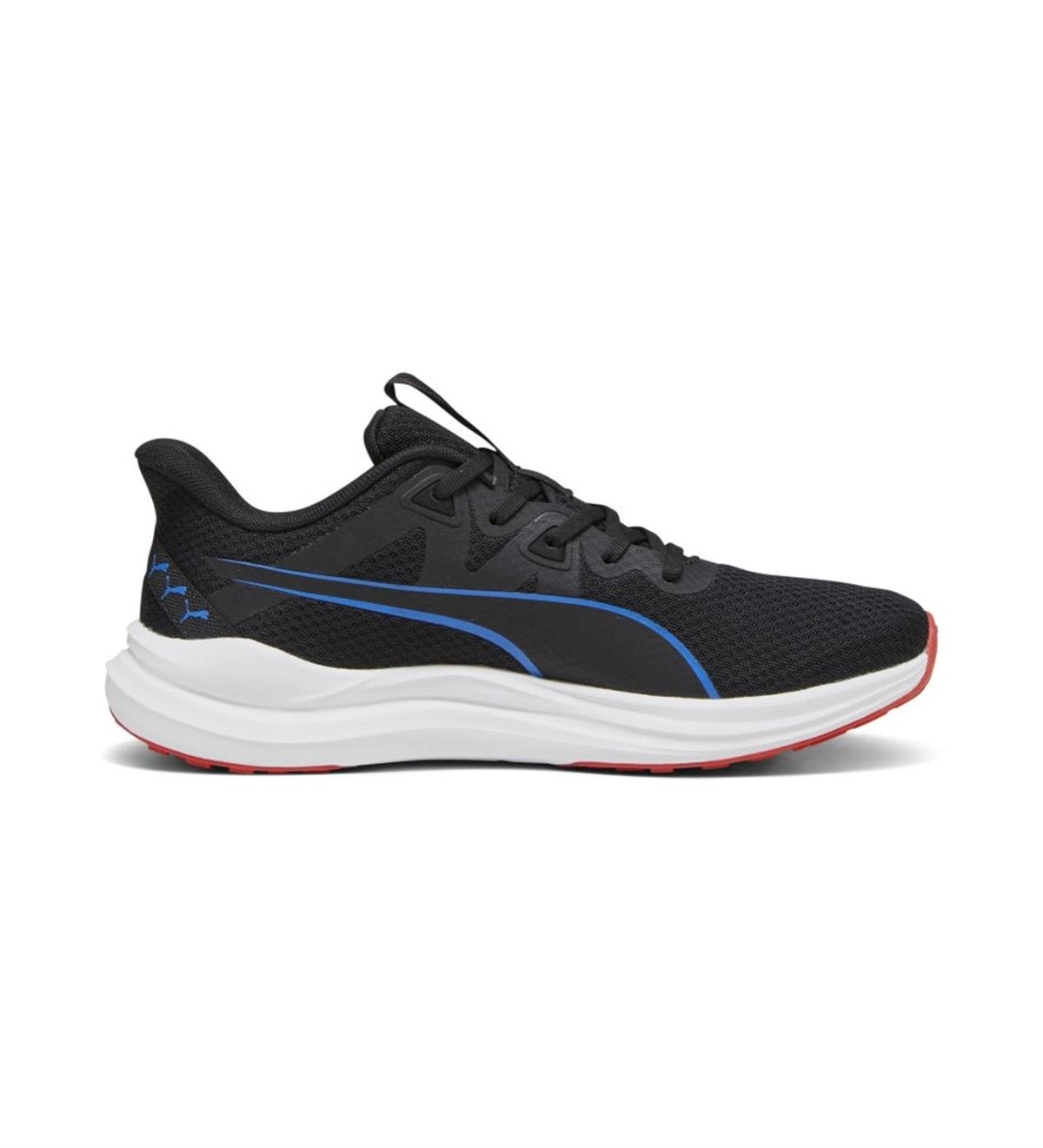 PUMA 37876809 Reflect Lite  Black-Ultra Blue-For All Time Red