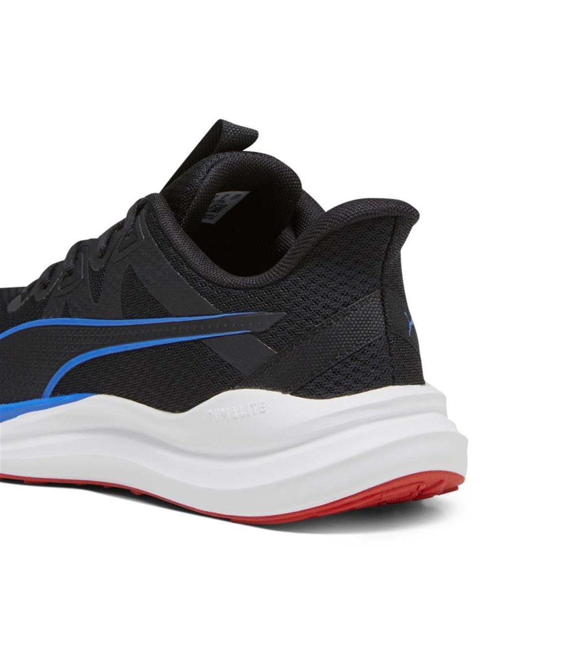 PUMA 37876809 Reflect Lite  Black-Ultra Blue-For All Time Red
