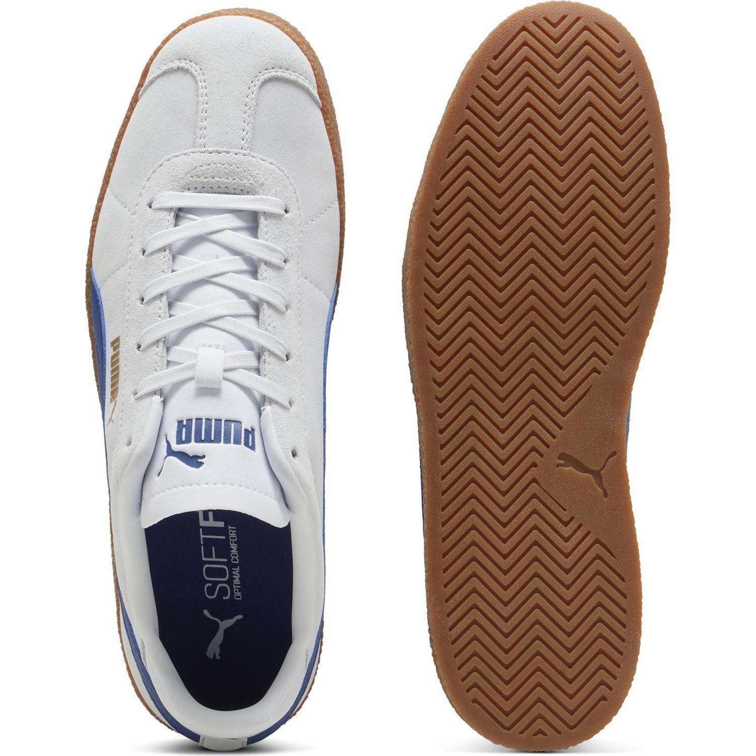 PUMA 38111126 Puma Club-Silver Mist-Clyde Royal-Gold