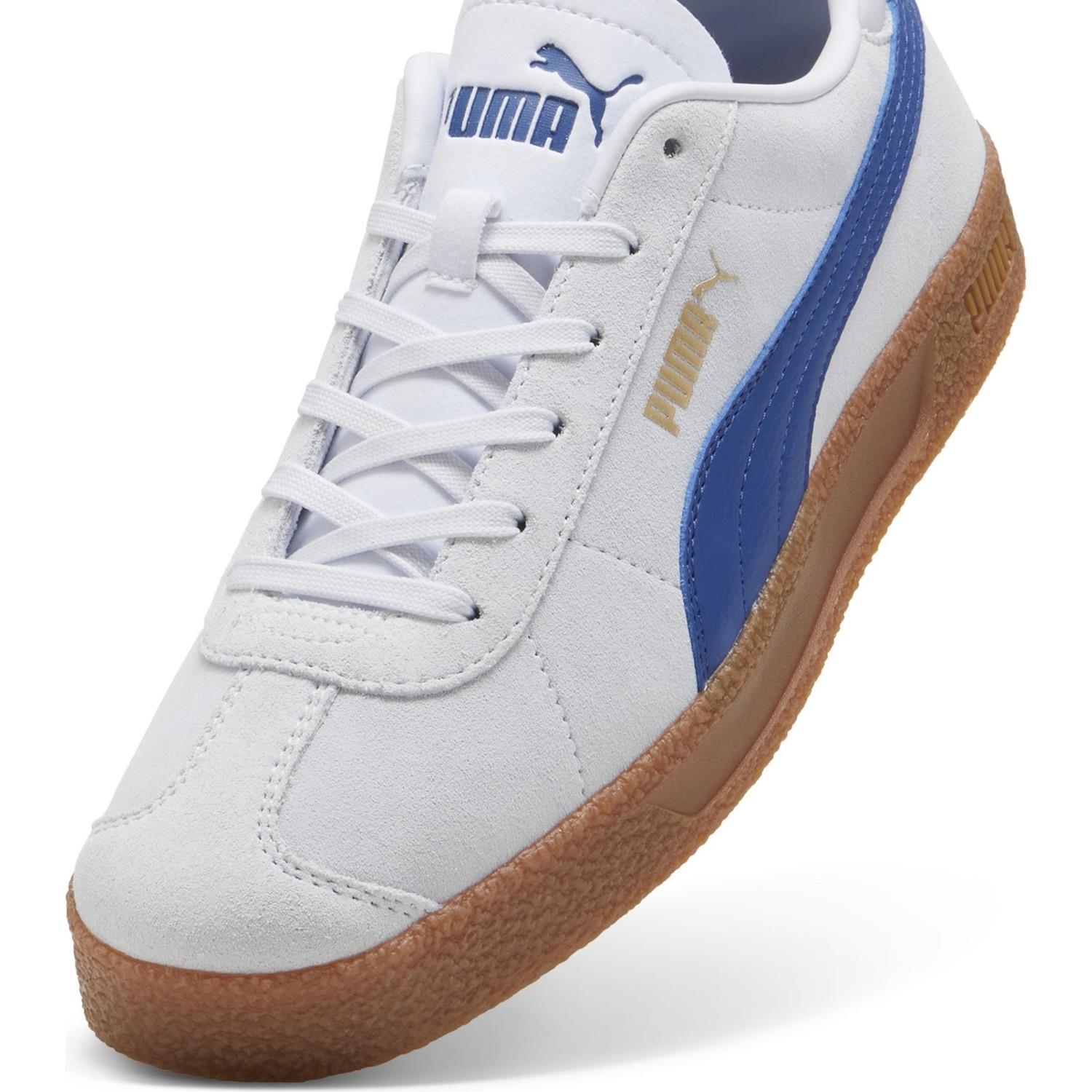 PUMA 38111126 Puma Club-Silver Mist-Clyde Royal-Gold