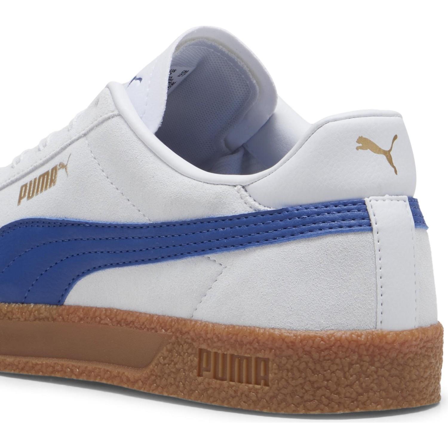 PUMA 38111126 Puma Club-Silver Mist-Clyde Royal-Gold