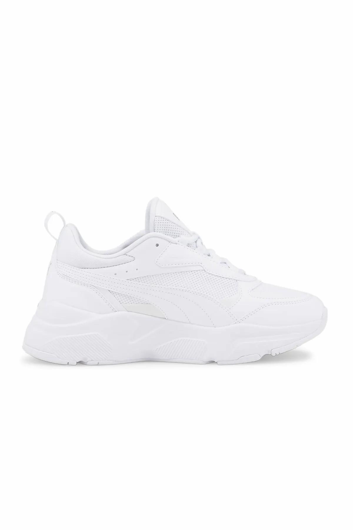 PUMA 38464701 Cassia  White- White- Team Gold