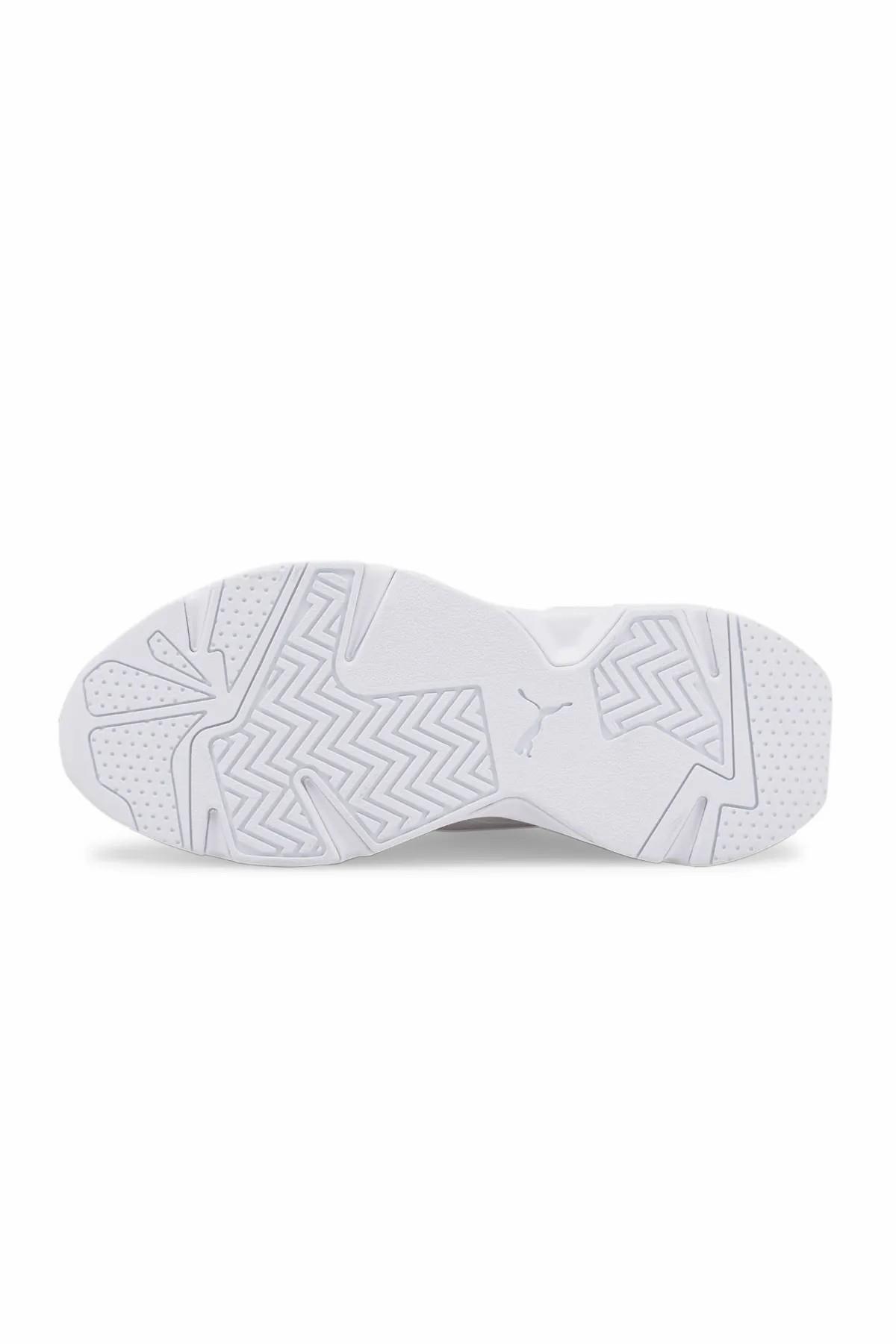 PUMA 38464701 Cassia  White- White- Team Gold