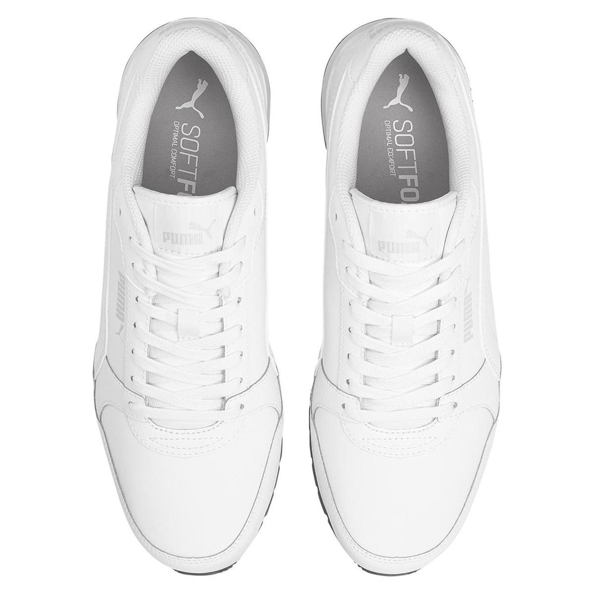 Puma 38485505 ST Runner v3 L  White- White-Gum