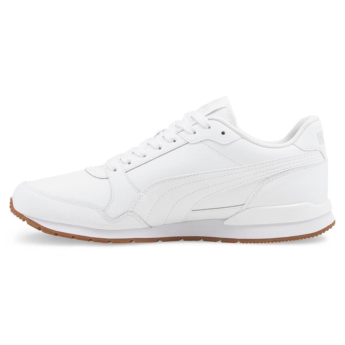 Puma 38485505 ST Runner v3 L  White- White-Gum
