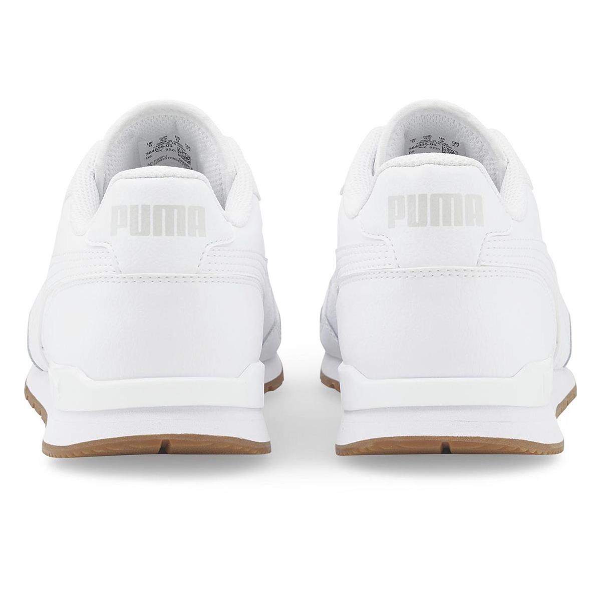 Puma 38485505 ST Runner v3 L  White- White-Gum