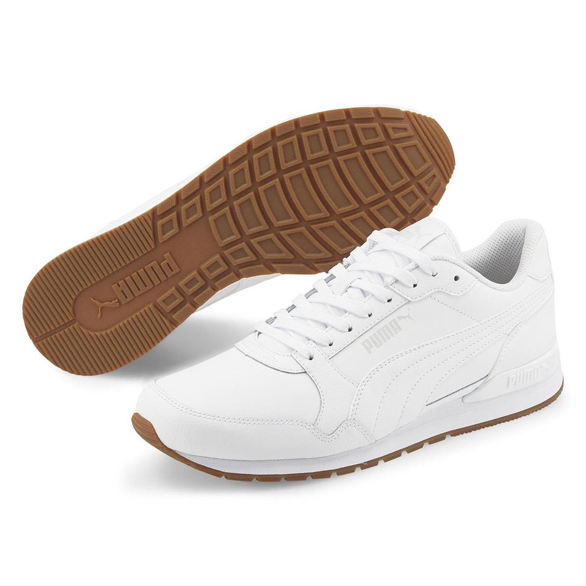 Puma 38485505 ST Runner v3 L  White- White-Gum