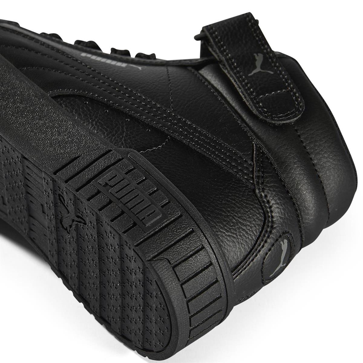 PUMA 38585101 Carina 2.0 Mid  Black- Black-Dark Shadow