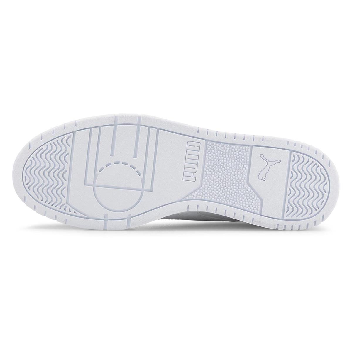 PUMA 38637302 RBD Game Low  White- White-Team Gold