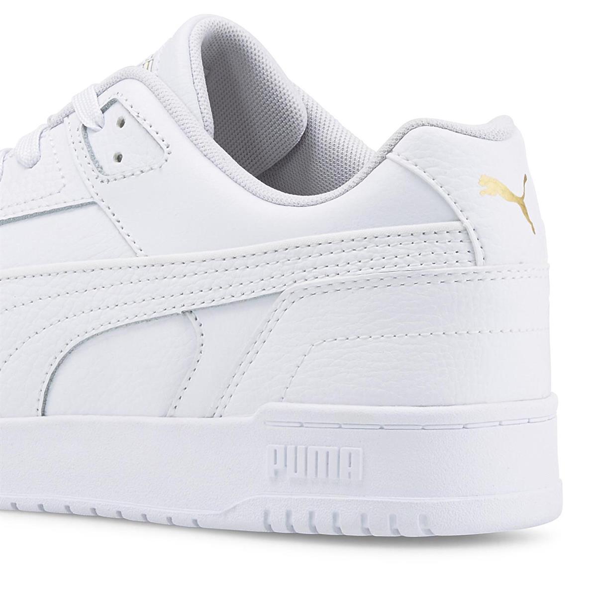 PUMA 38637302 RBD Game Low  White- White-Team Gold