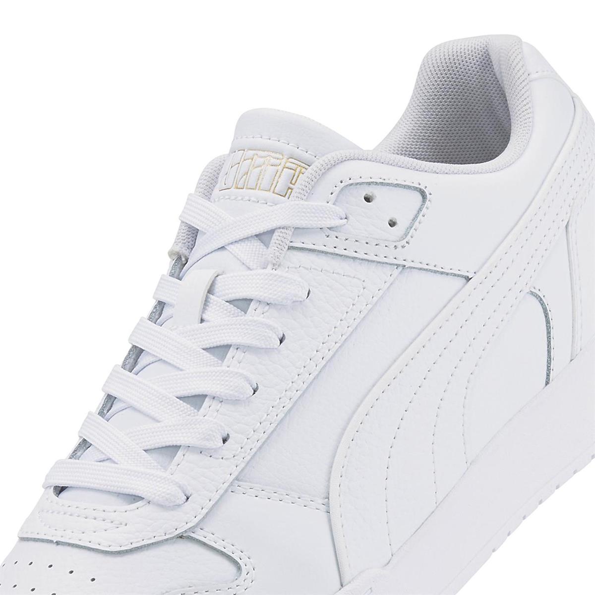 PUMA 38637302 RBD Game Low  White- White-Team Gold
