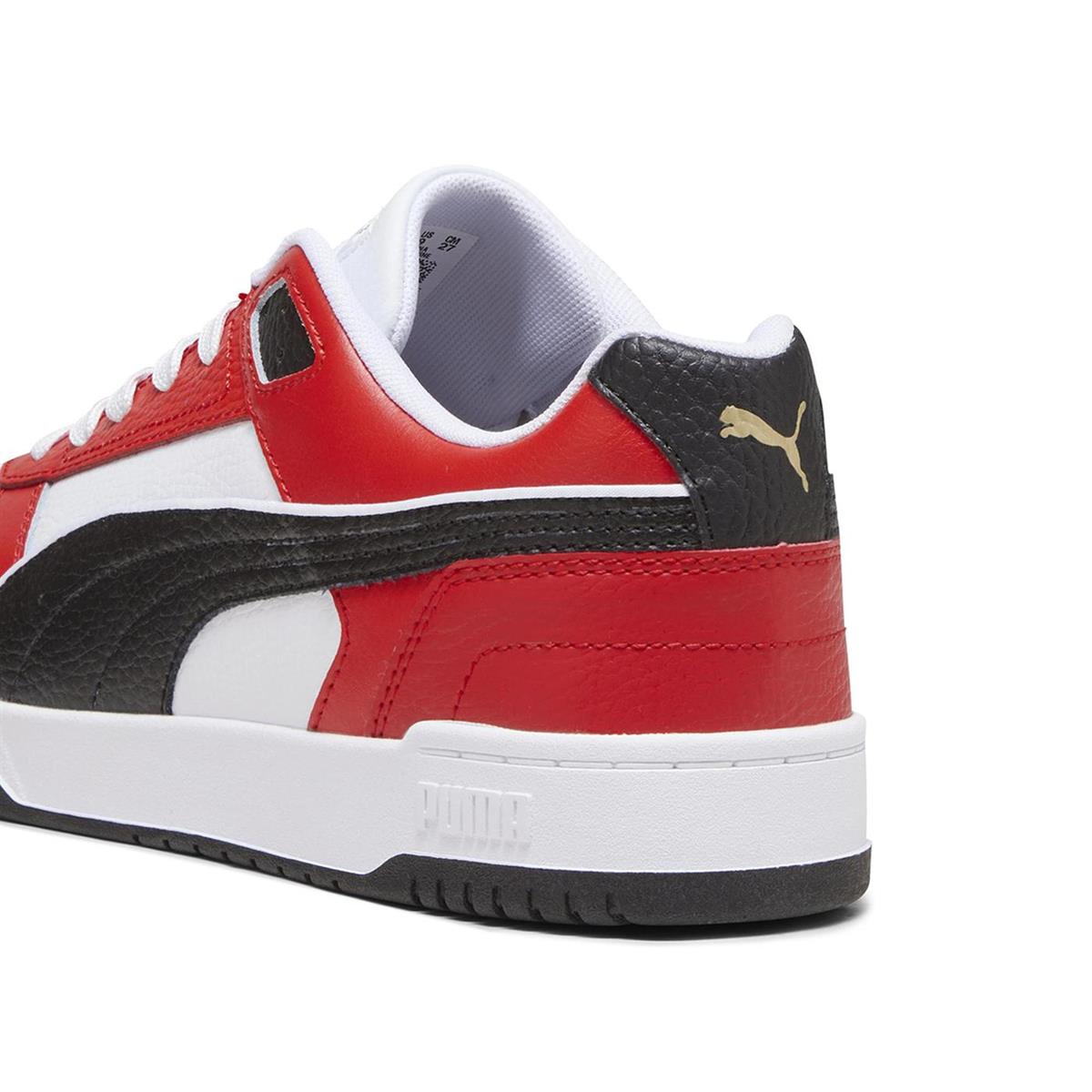 PUMA 38637320 RBD Game Low  White- Black-For All Time Red- Gold