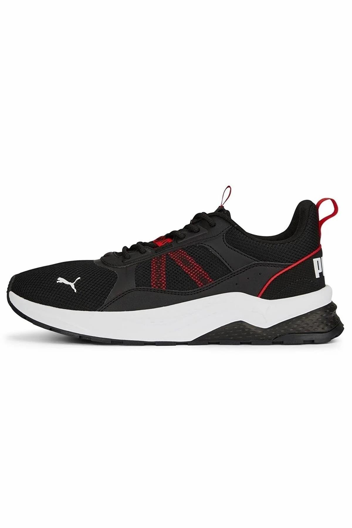 Puma 38921303 Anzarun 2.0  Black- White-For Al