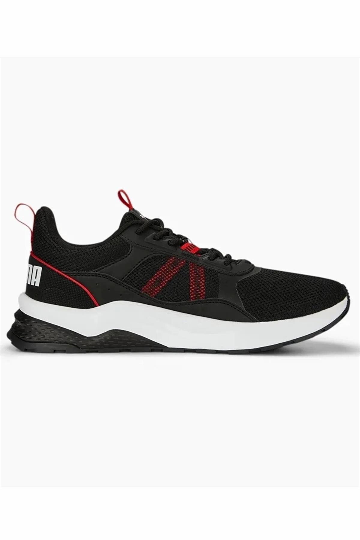 Puma 38921303 Anzarun 2.0  Black- White-For Al