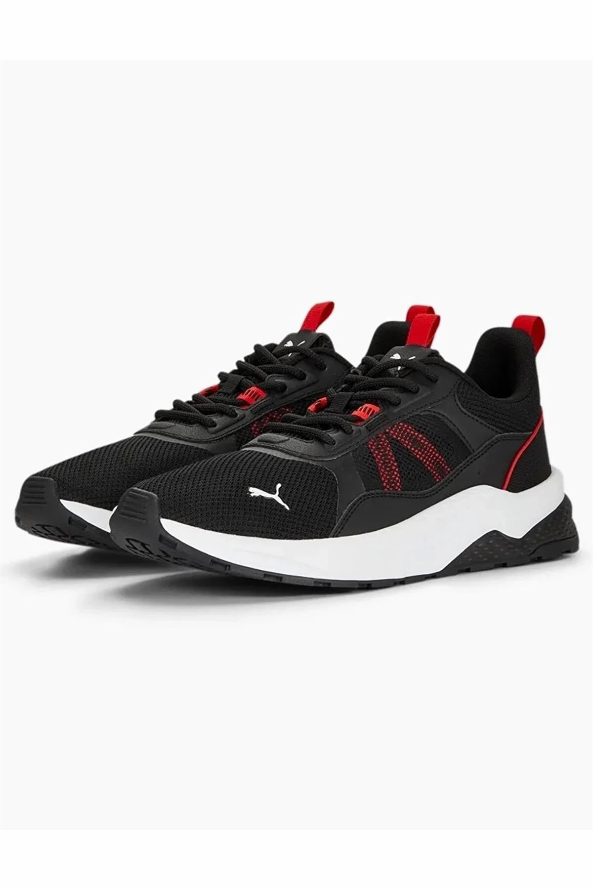 Puma 38921303 Anzarun 2.0  Black- White-For Al