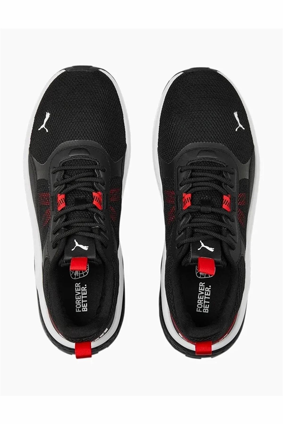 Puma 38921303 Anzarun 2.0  Black- White-For Al