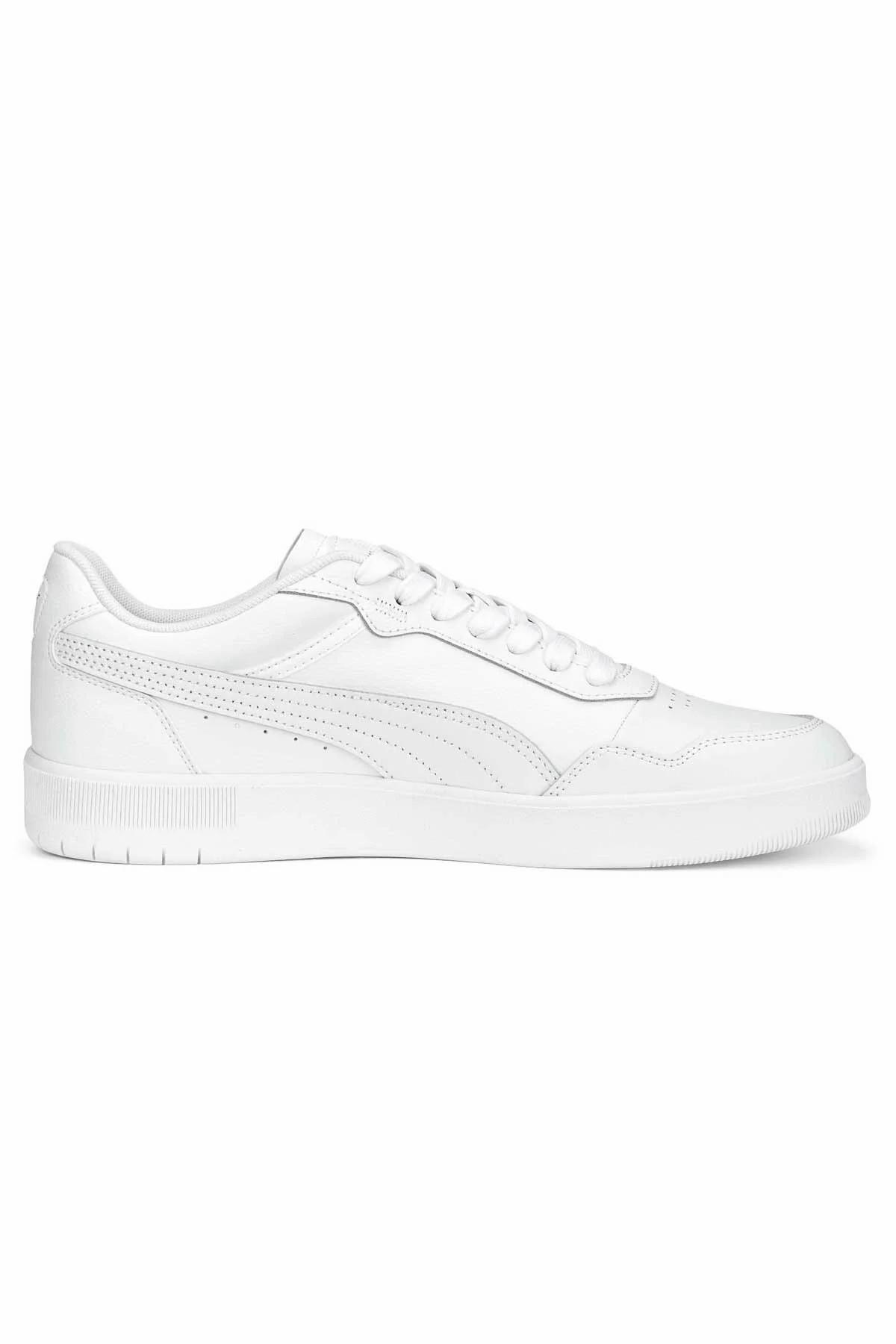 PUMA 38936802 Court Ultra-PUMA White-PUMA White-Silver