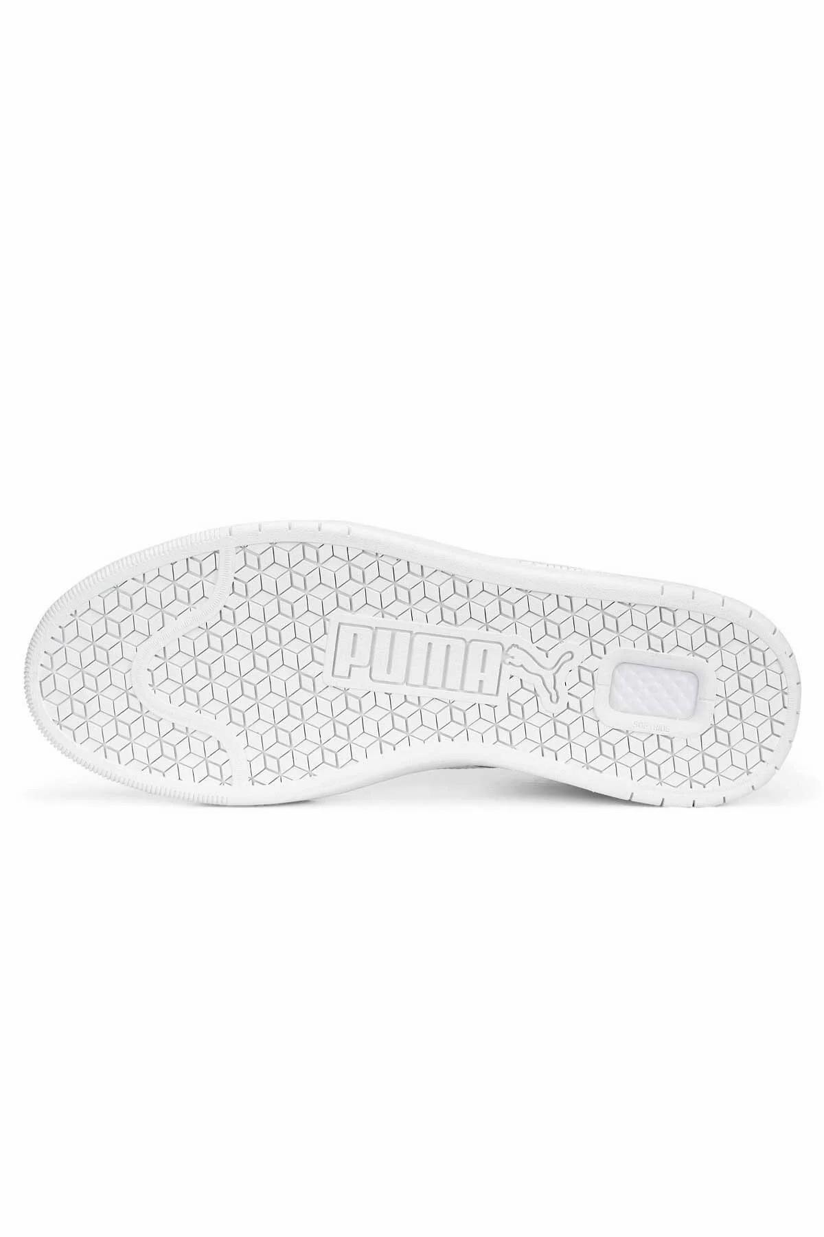 PUMA 38936802 Court Ultra-PUMA White-PUMA White-Silver