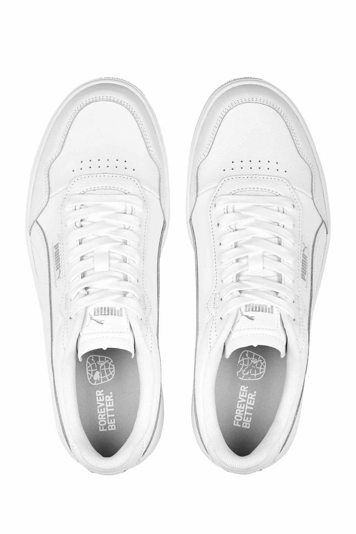 PUMA 38936802 Court Ultra-PUMA White-PUMA White-Silver