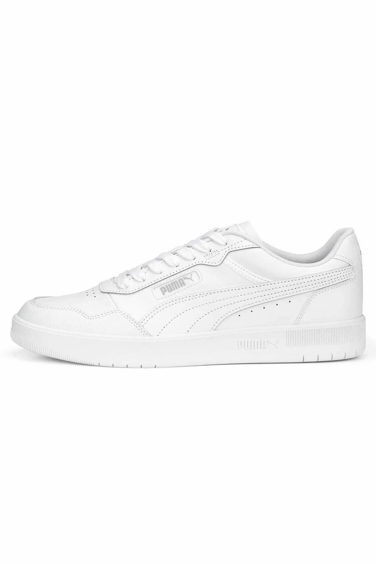 PUMA 38936802 Court Ultra-PUMA White-PUMA White-Silver