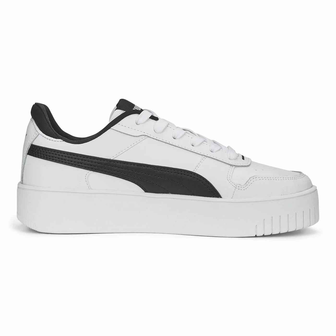PUMA 38939003 Carina Street-PUMA White-PUMA Black-Silver